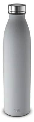 Produktbild von Alfi PURE, Tägliche Nutzung, 750 ml, Schraubdeckel, Edelstahl, Grau, Erwachsener