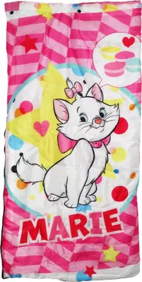 Produktbild von Disney Aristocats Marie Kinder Mädchen Schlafsack Sleepingbag 70x140 cm