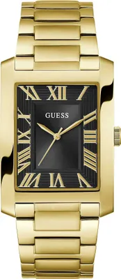 Produktbild von Guess Herren Uhr Armbanduhr Clyde GW0896G2 Edelstahl gold