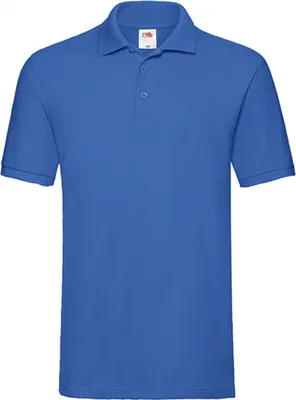 Produktbild von Fruit of the Loom 63-218-0 | Herren Premium Poloshirt - Farbe: Royal Blue - Größe: XL