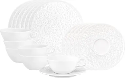 Produktbild von Seltmann Weiden Nori Home Teeservice 18-teilig Weiß