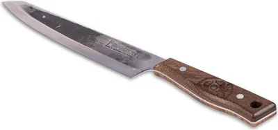 Obrázek produktu pro Kuchařský nůž Petromax 20 cm Čepel z nerezové oceli s rukojetí z ořechového dřeva