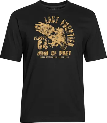 Produktbild von Übergrößen T-Shirt Frontier amber AHORN SPORTSWEAR Schwarz 5XL