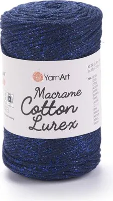 Zdjęcie produktu dla Yarn Art Macrame Bawełna Lurex 2 mm 205 m 740 Sznurek