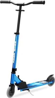 Produktbild von BOLDCUBE Deluxe 2-Rad-Scooter - Saphirblau