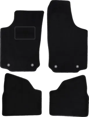 Immagine prodotto di Tappetini in velluto nero per: Opel Corsa C hatchback (2000-2006)