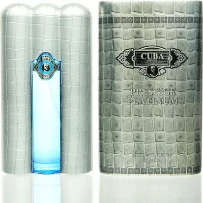 Produktbild von Cuba Prestige Platinum Eau de Toilette für Herren 90 ml