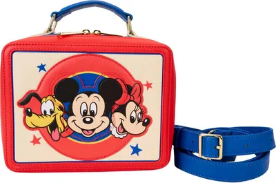 Immagine prodotto di Borsa a tracolla Disney by Loungefly Mickey & Friends Classic