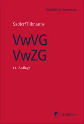 Produktbild von Verwaltungs-Vollstreckungsgesetz/Verwaltungszustellungsgesetz