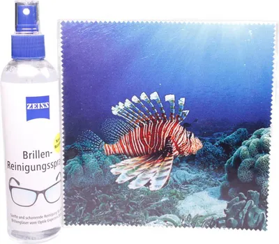 Produktbild von Mikrofasertuch "Roter Feuerfisch"  Größe 18,5*18,5 cm von La Kelnet