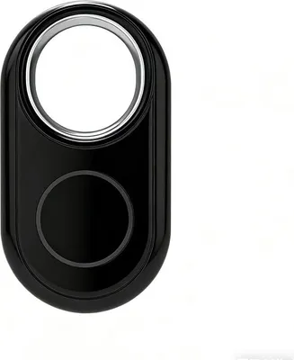 Immagine prodotto di ZELURXX Localizzatore GPS Bluetooth per animali domestici e bambini, compatibile con Android, portata 25 m, anti-smarrimento, localizzazione, nero