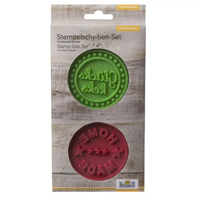 Immagine prodotto di Set di dischi per timbri per biscotti e caserecci