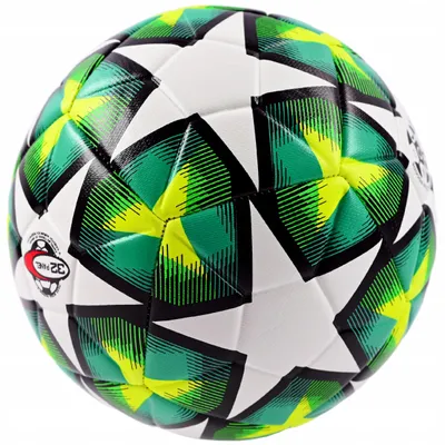 Produktbild von Fußball Größe 5 Grün Trainingsball 420g Maschinengenäht Robust Kinder Sportball