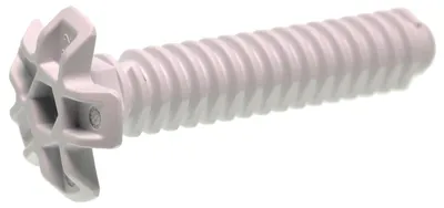 Vorderer Geschirrspülerfuß, kompatibel mit Bosch Siemens 00631221