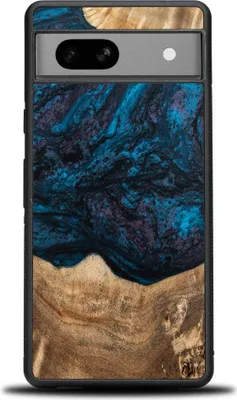 Produktbild von Holzhülle Bewood Unique Planets - Neptun für Google Pixel 7A
