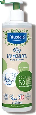 Zdjęcie produktu dla Mustela Bébé BIO Woda micelarna 400 ml