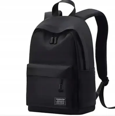 Image de Sac à dos urbain et de randonnée pour femme, noir, sac à dos d'école et de sport P39