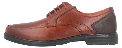 Produktbild von Josef Seibel Alastair 18 Halbschuhe in Übergrößen Braun 42818 681 370 große Herrenschuhe