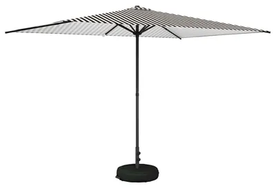 Produktbild von vidaXL Garten-Schirm mit Fuß 200 x 300 cm Polyester Rechtwinklig