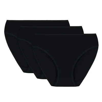 Obrázok produktu pre Vivisence 4002 3-pack black 2XL nohavičky