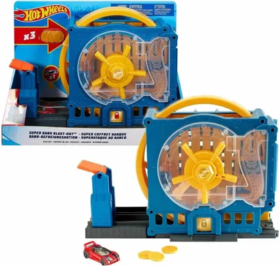 Obrázok produktu pre Hot Wheels GBF96, Súprava vozidla a dráhy, 3 rok / roky, Viacfarebný, Červená