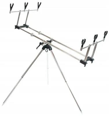 Produktbild von Rod Pod Neco 90106 Karpfenstation Für 3 Ruten + Tragetasche
