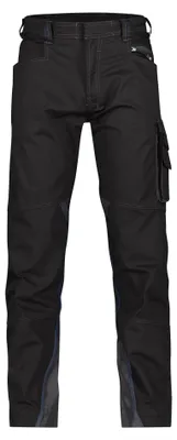 Produktbild von DASSY Arbeitshose SPECTRUM Gr. 52 schwarz/grau PLUS