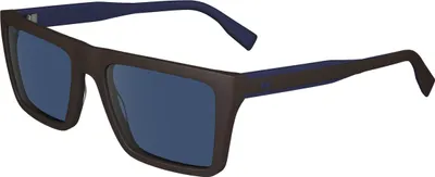 Image de LACOSTE L6009S 210 MATTE BROWN 56/19/145 MALE Lunettes de soleil