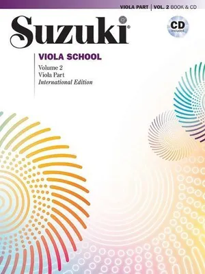 Produktbild von Preucil, W: SUZUKI VIOLA SCHOOL VOL 2 V2