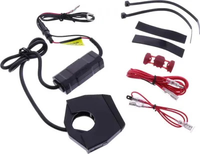 Obrázok produktu pre DAYTONA 2X USB-A zásuvka zapaľovača cigariet