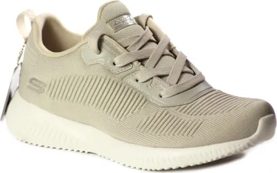 Produktbild von Skechers damskie buty sznurowane sportowe beżowe rozmiar 39
