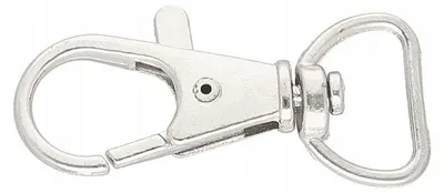 Produktbild von Kipa Metall-Karabiner Fischform 20 mm 10 Stück