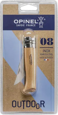 Image de Opinel Tradition N°08 - Couteau pliant - 8.5 cm - Natural