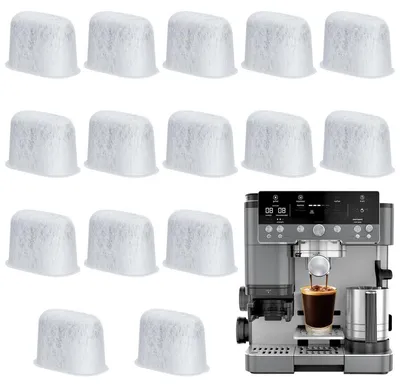 Produktbild von Wasserfilter 15 Stück für Ninja Luxe Café ES601EU ES701EU Grau