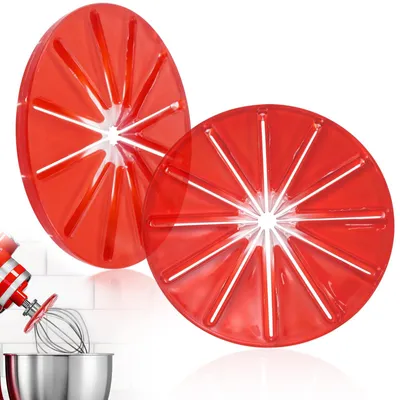 Mixer-Spritzschutz aus Silikon, Anti-Spritzschutz für Rührkopf