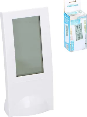 Image de Station Météo Grundig Blanche Prévisions Complètes Et Précises - Grundig