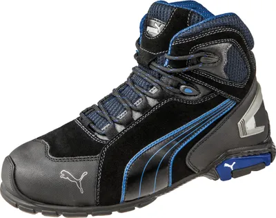 Image de Chaussure haute PUMA RIO Noir S3 SRC T.40 - 632250-40