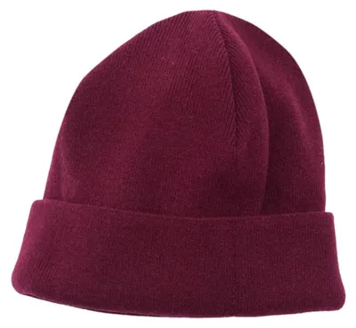 Produktbild von Omgoods – Merino-Wollmütze mit Baumwollfutter in Bordeaux