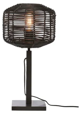 Produktbild von GOOD&MOJO Tischlampe Tanami M Schwarz