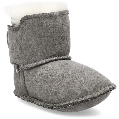 Image de Chaussures Emu pour bébé, modèle B10310CHARCOAL, taille : 20
