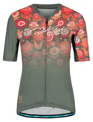 Obrázok produktu pre Dámsky cyklistický dres Kilpi ORETI-W, KHAKI, veľkosť 34
