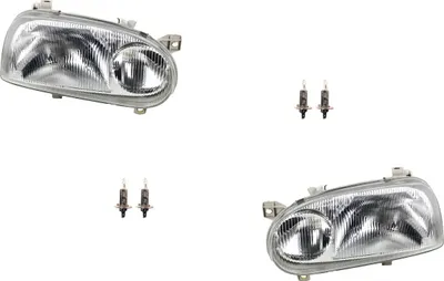 Produktbild von Scheinwerfer passend für VW Golf III 1Hx0 91-97 mit H1 H1 Satz L R 1H6941017B 1H6941017AF 1H6941017AC 1H6941017L 1H6941018AF 1H69 Johns