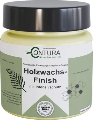 Produktbild von Contura Premium Holzwachs -Finish- Möbelwachs Bohnerwachs Wachs - 250ml