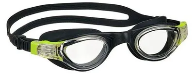 Produktbild von Beco Oslo Schwimmbrille | Schwarz/Limettengrün
