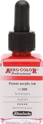 Produktbild von Scharlach 28ml Schmincke Aero Color 28 300 23 Airbrush Farbe