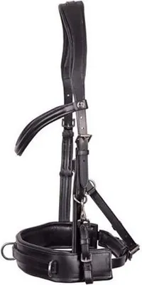 Produktbild von Harry´s Horse Comfort Trense Schwarz Pony Schwarz Pony
