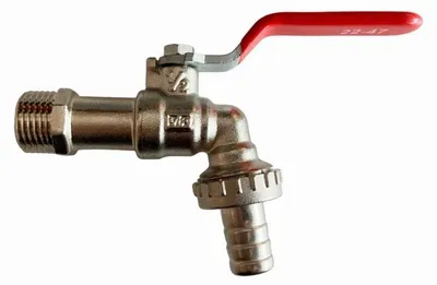 Immagine prodotto di Valvola da giardino, ottone, 1/2" 310N VIR