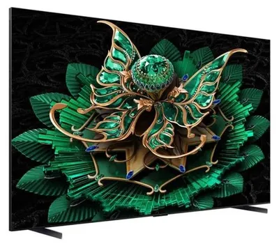 Produktbild von TCL 115C7K, 2,92 m (115"), 3840 x 2160 Pixel, QD-Mini LED, Smart-TV, WLAN, Schwarz