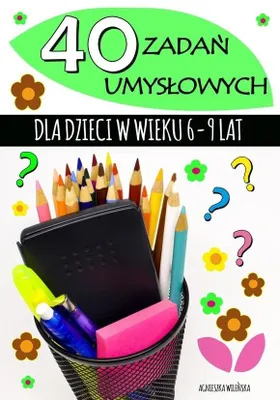 Obrázok produktu pre Zadania umysłowe dla dzieci 6-9 lat - Love Books