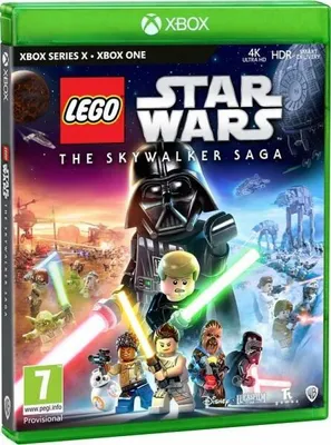 Obrázek produktu pro LEGO Star Wars: The Skywalker Saga (XONE/X)